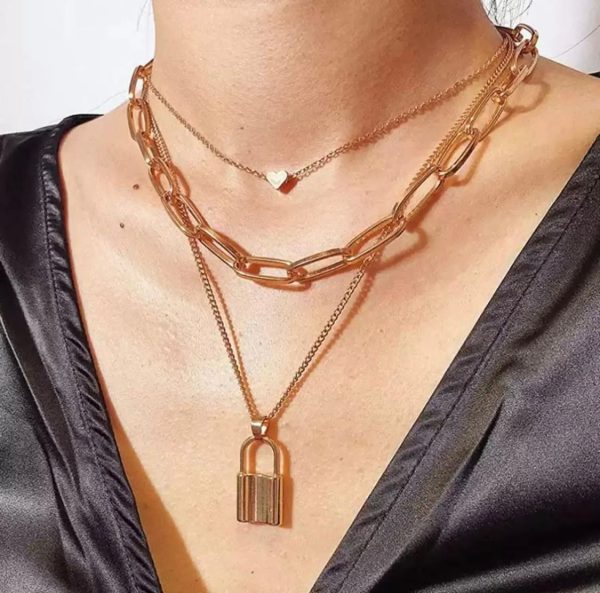 Multi Layer chain Necklace