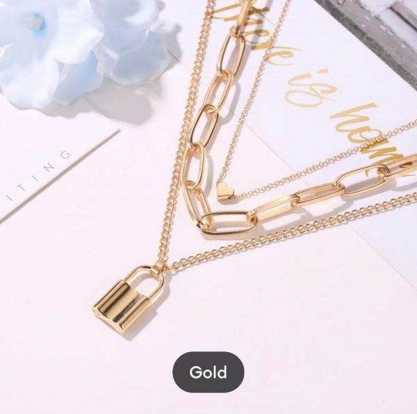 Multi Layer chain Necklace